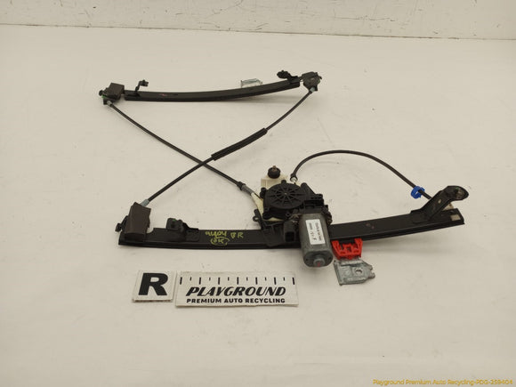 Maserati Quattroporte Passenger Right Rear Window Regulator