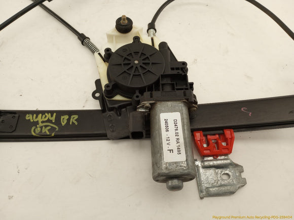 Maserati Quattroporte Passenger Right Rear Window Regulator