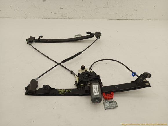 Maserati Quattroporte Passenger Right Rear Window Regulator