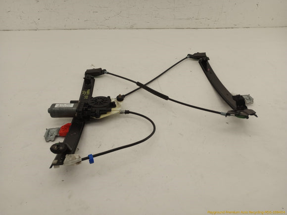 Maserati Quattroporte Passenger Right Rear Window Regulator