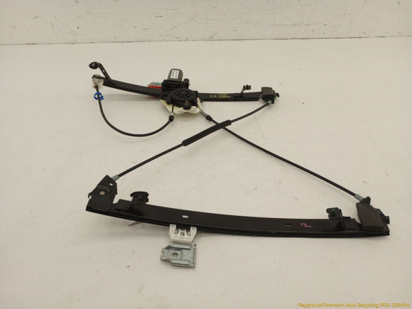 Maserati Quattroporte Passenger Right Rear Window Regulator