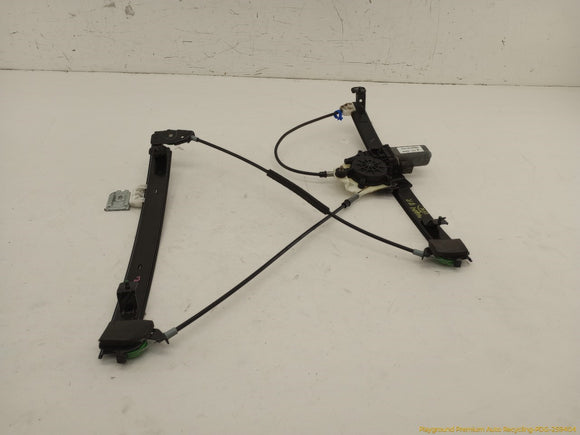 Maserati Quattroporte Passenger Right Rear Window Regulator