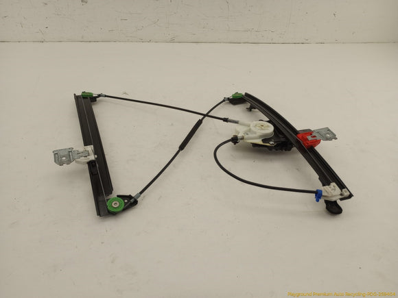 Maserati Quattroporte Passenger Right Rear Window Regulator