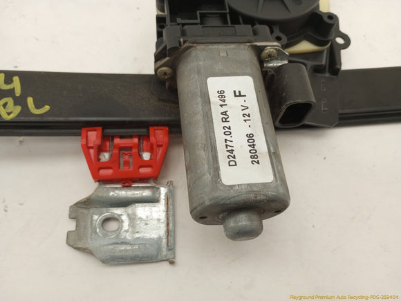 Maserati Quattroporte Driver Left Rear Window Regulator