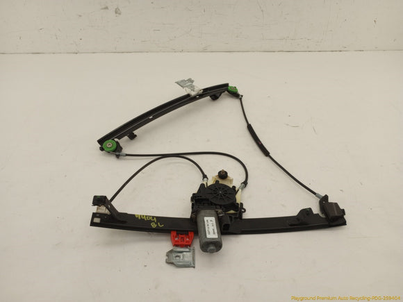 Maserati Quattroporte Driver Left Rear Window Regulator