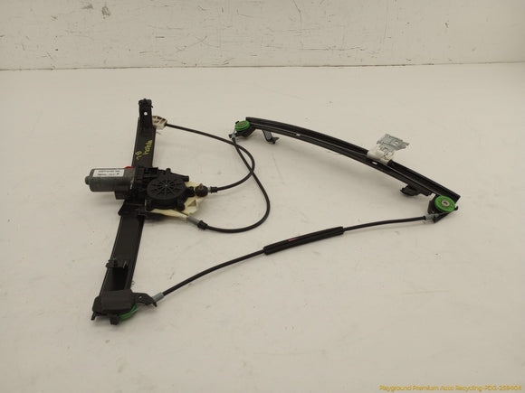 Maserati Quattroporte Driver Left Rear Window Regulator