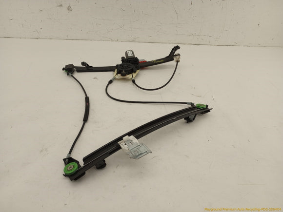 Maserati Quattroporte Driver Left Rear Window Regulator