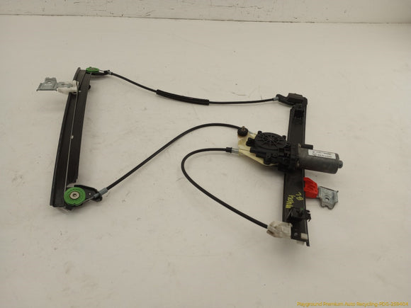 Maserati Quattroporte Driver Left Rear Window Regulator