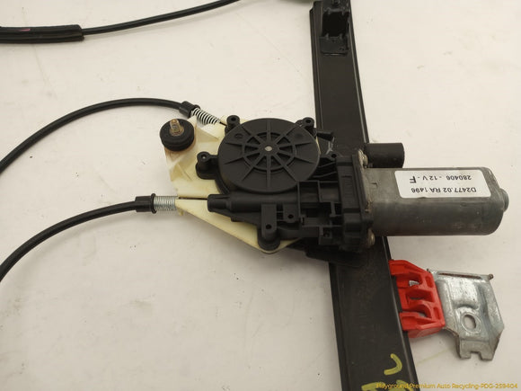 Maserati Quattroporte Driver Left Rear Window Regulator