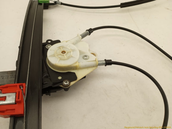 Maserati Quattroporte Driver Left Rear Window Regulator