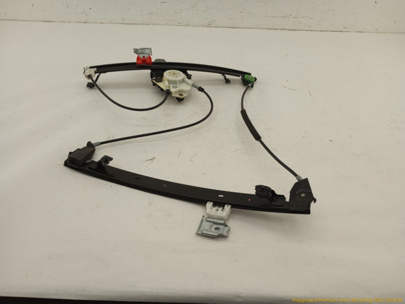 Maserati Quattroporte Driver Left Rear Window Regulator