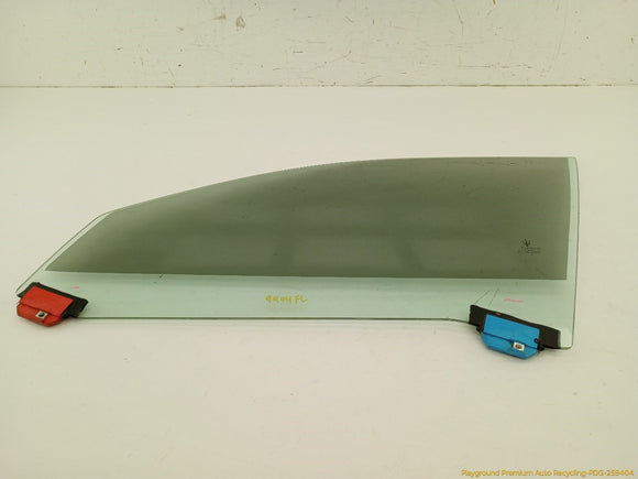 Maserati Quattroporte Driver Left Front Door Window Glass