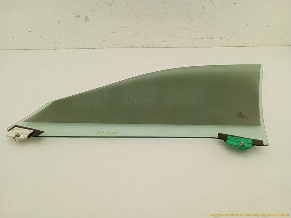 Maserati Quattroporte Passenger Right Front Door Window Glass