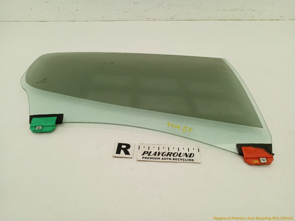 Maserati Quattroporte Passenger Right Rear Door Window Glass