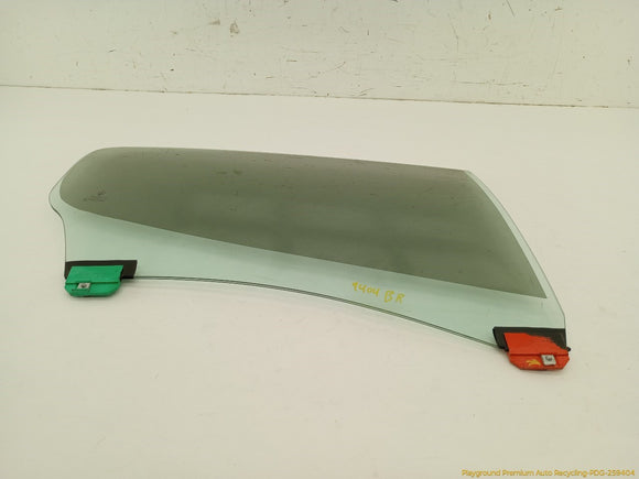 Maserati Quattroporte Passenger Right Rear Door Window Glass