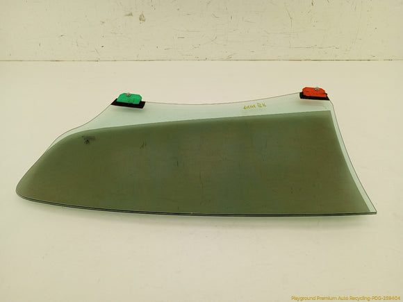 Maserati Quattroporte Passenger Right Rear Door Window Glass