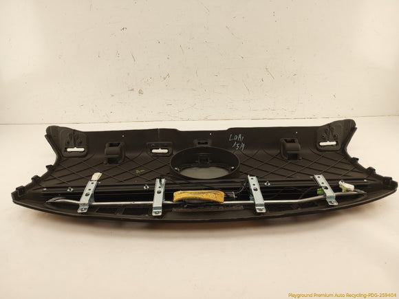 Maserati Quattroporte Rear Parcel Shelf