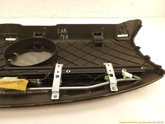 Maserati Quattroporte Rear Parcel Shelf