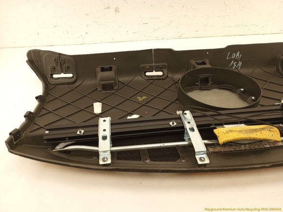 Maserati Quattroporte Rear Parcel Shelf