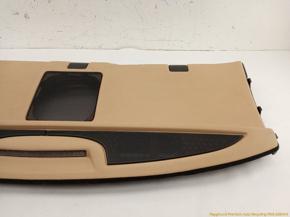 Maserati Quattroporte Rear Parcel Shelf