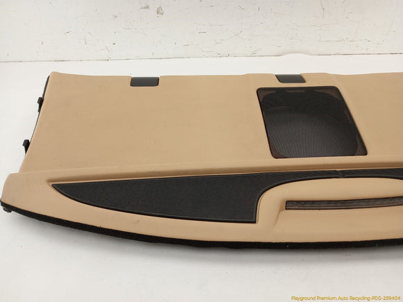 Maserati Quattroporte Rear Parcel Shelf