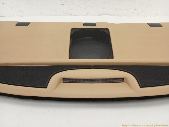 Maserati Quattroporte Rear Parcel Shelf