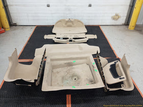 Maserati Quattroporte Rear Trunk Interior Trim Set