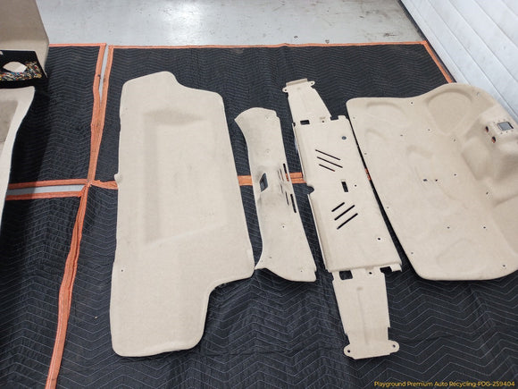 Maserati Quattroporte Rear Trunk Interior Trim Set