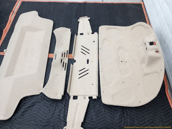 Maserati Quattroporte Rear Trunk Interior Trim Set