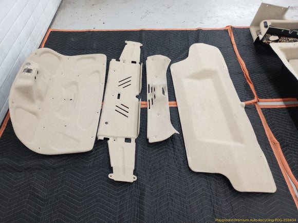 Maserati Quattroporte Rear Trunk Interior Trim Set