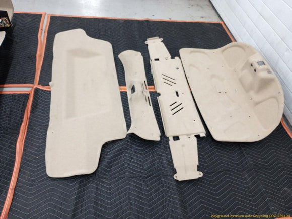 Maserati Quattroporte Rear Trunk Interior Trim Set