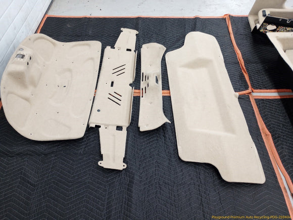 Maserati Quattroporte Rear Trunk Interior Trim Set