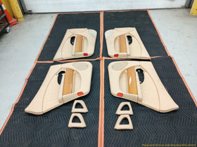 Maserati Quattroporte Interior Door Trim Panel Set - 0