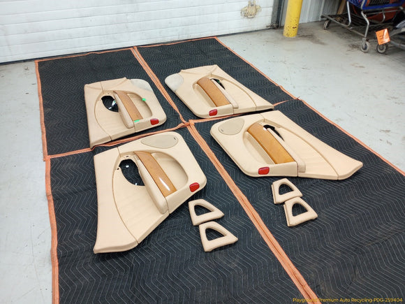 Maserati Quattroporte Interior Door Trim Panel Set