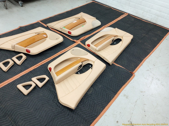 Maserati Quattroporte Interior Door Trim Panel Set