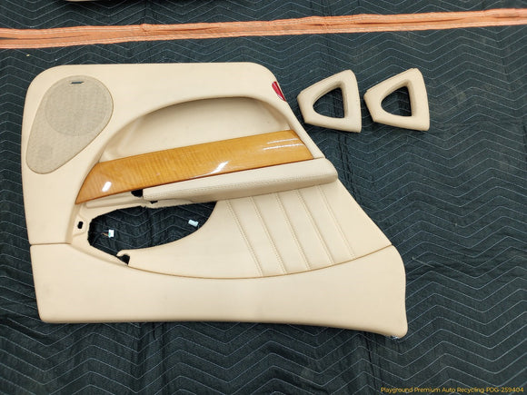 Maserati Quattroporte Interior Door Trim Panel Set