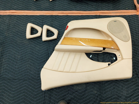Maserati Quattroporte Interior Door Trim Panel Set