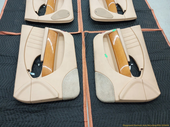 Maserati Quattroporte Interior Door Trim Panel Set