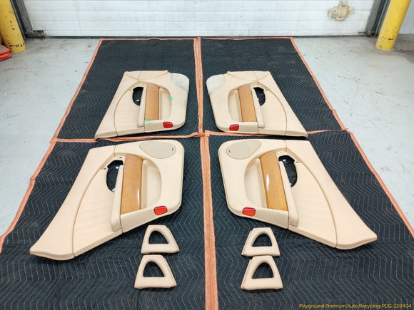 Maserati Quattroporte Interior Door Trim Panel Set