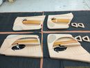 Maserati Quattroporte Interior Door Trim Panel Set-12