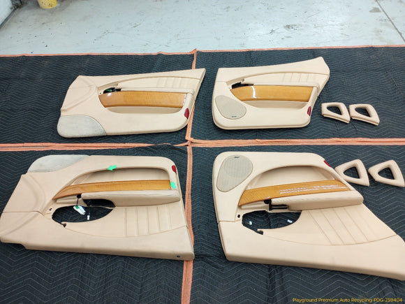 Maserati Quattroporte Interior Door Trim Panel Set