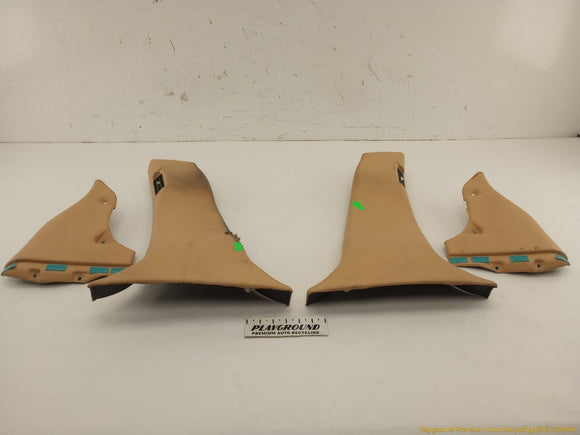 Maserati Quattroporte Set Of Lower B Pillar Trim