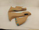 Maserati Quattroporte Set Of Lower B Pillar Trim-6