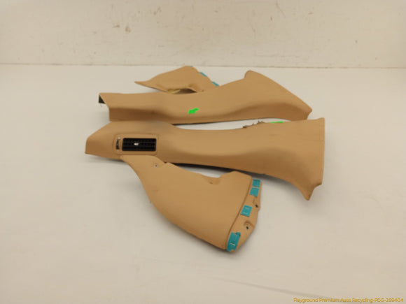 Maserati Quattroporte Set Of Lower B Pillar Trim