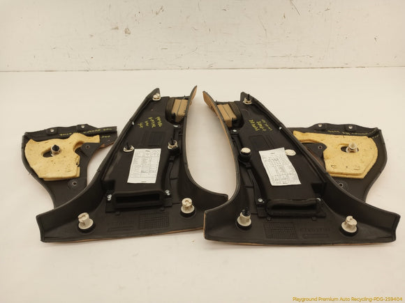 Maserati Quattroporte Set Of Lower B Pillar Trim
