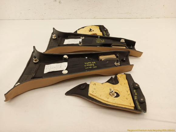 Maserati Quattroporte Set Of Lower B Pillar Trim