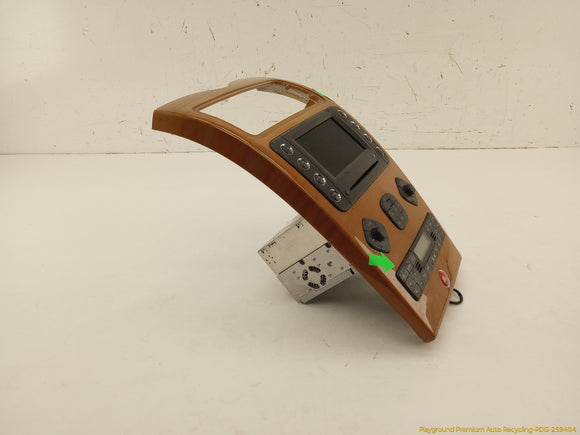 Maserati Quattroporte Center Dash Radio & Climate Control Panel