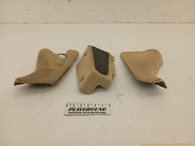 Maserati Quattroporte Set Of 3 Lower Kick Trim Panel