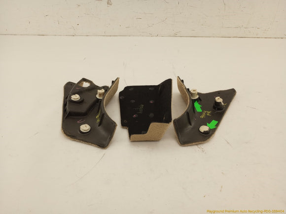 Maserati Quattroporte Set Of 3 Lower Kick Trim Panel