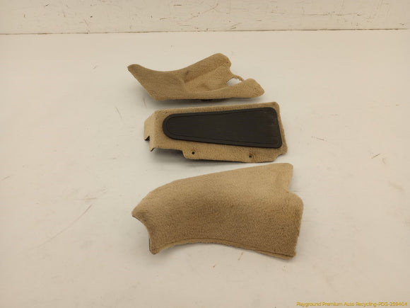 Maserati Quattroporte Set Of 3 Lower Kick Trim Panel